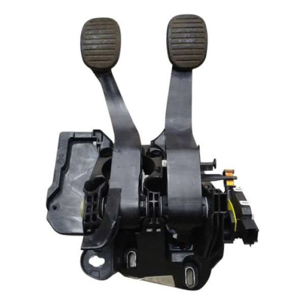 Conjuto Pedal Freio Embreagem Argo Uno 2017 2018 2019 2020 Preta