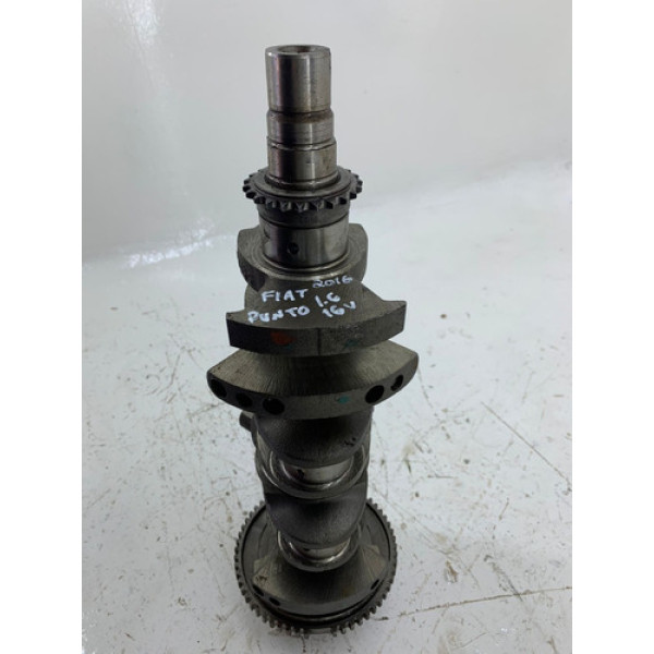 Virabrequim Fiat Punto 1.6 16v 2016  #2