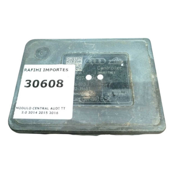 Modulo Central Audi Tt 2.0 2014 2015 2016