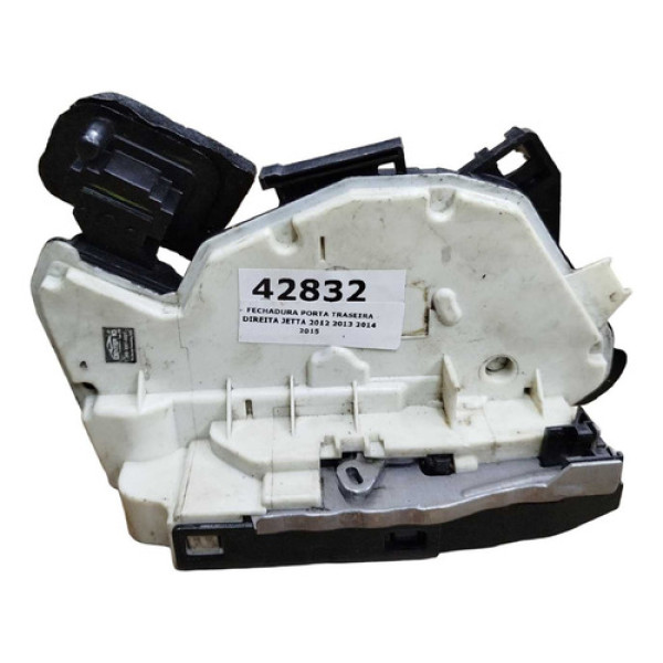 Fechadura Porta Traseira Direita Jetta 2012 2013 2014 2015