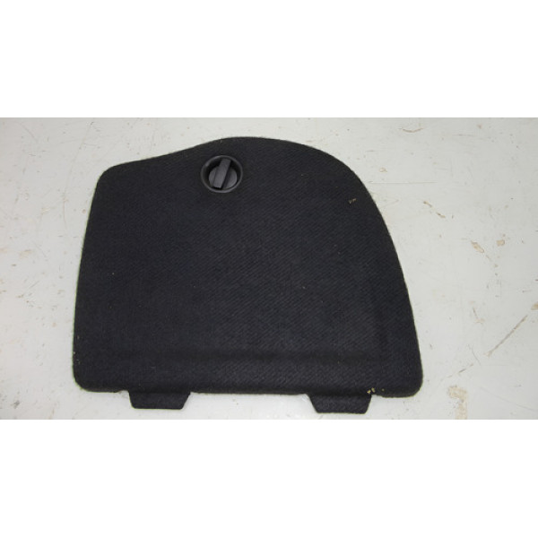 Acabamento Porta Malas Audi A3 16 Preto