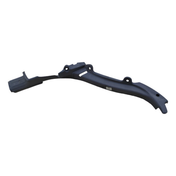 Soleira Traseira Esquerda Volkswagen Gol G4 2008 2009 2010 Cinza-escuro