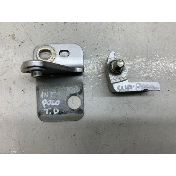 Par De Dobradiça Porta Traseira Direita Polo  2009