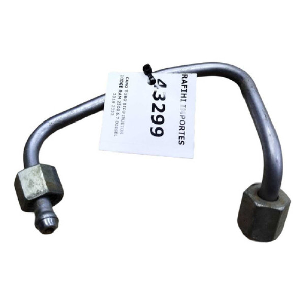 Cano Tubo Bico Injetor Dodge Ram 2500 6.7 Diesel 2019 2022