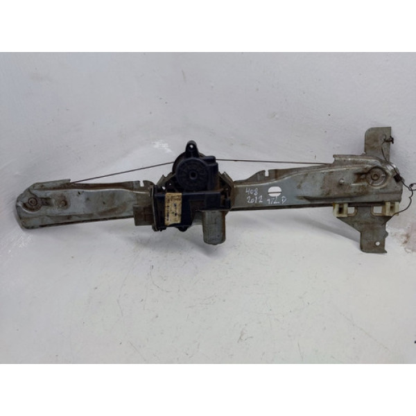 Maquina De Vidro Traseira Direita Peugeot 408 2012