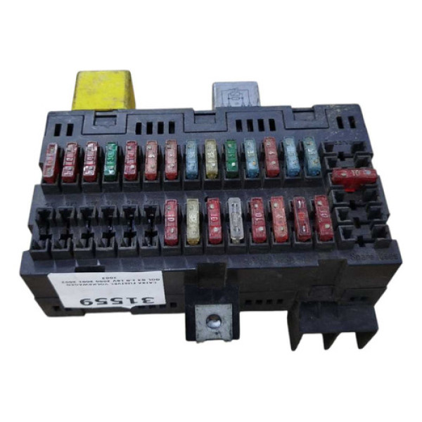 Caixa Fusivel Volkswagen Gol G3 1.0 16v 2000 2001 2002 2003