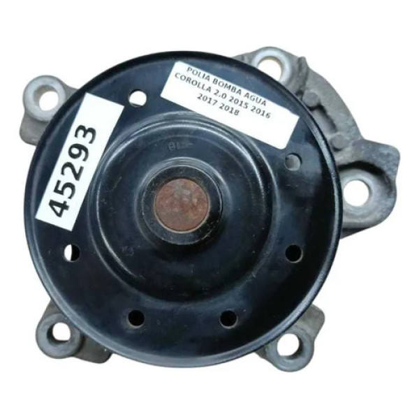 Polia Bomba Agua Corolla 2.0 2015 2016 2017 2018