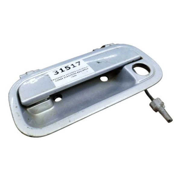 Maçaneta Externa Chevrolet Corsa Dianteira Esquerda 1999 Cinza Dianteira