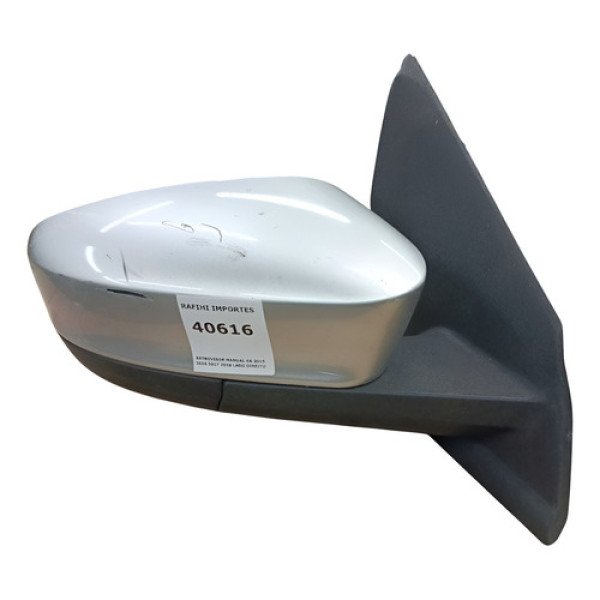 Retrovisor Manual Ka 2015 2016 2017 2018 Lado Direito