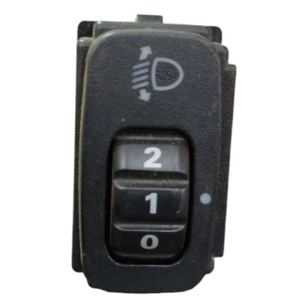 Comando Regulagem Farol Milha Lancer 2014 2015 2016 2017 Preta