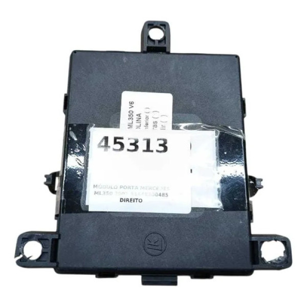 Módulo Porta Mercedes Ml350 2007 A1648200485 Direito