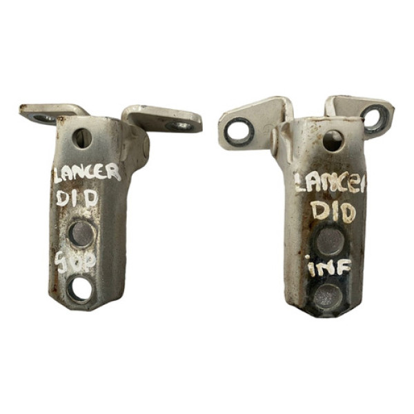 Par Dobradiça Porta Dianteira Direita Lancer 2015