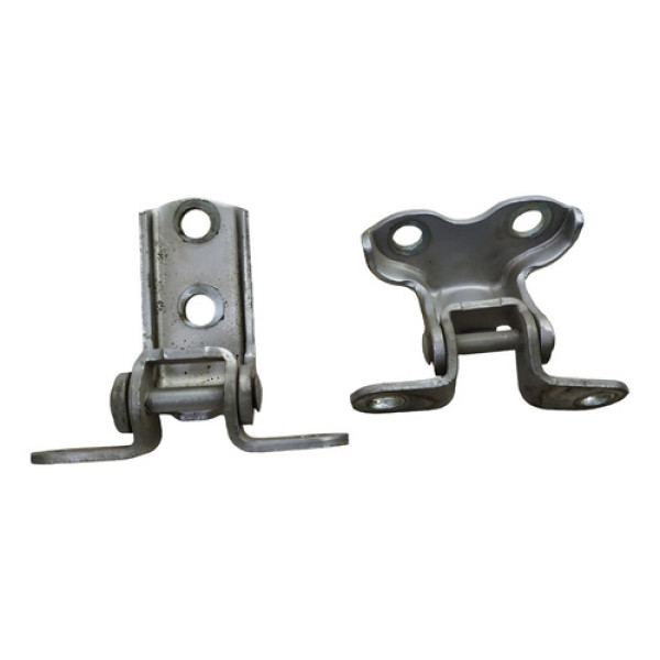 Dobradiça Toyota Etios Hatch Traseira Esquerda 2015 Par