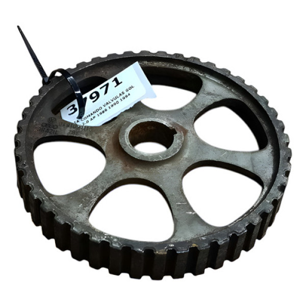 Polia Comando Valvulas Gol 1.8 2.0 Ap 1986 1990 1994 Prata