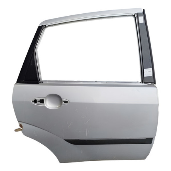 Porta Traseira Direita Focus 2004 2005 2006 2007 Detalhe Traseira Direita Prata