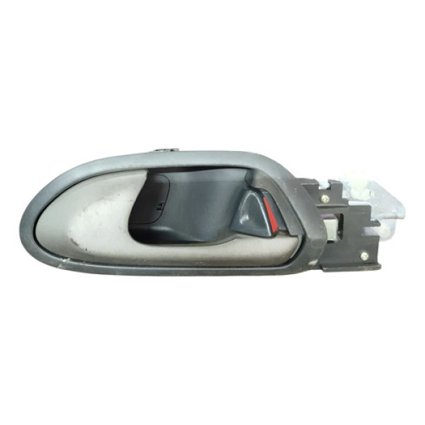 Maçaneta Dianteira Esquerda Honda Civic 2007 2008 2009 2010 Prata Dianteira
