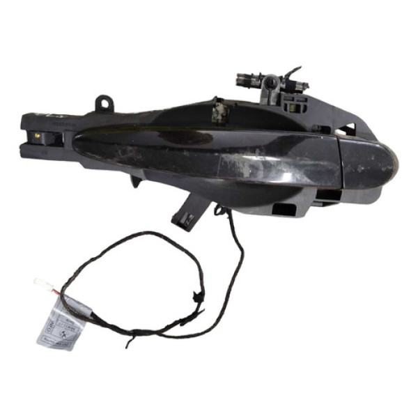 Maçaneta Externa Traseira Direita Bmw 320i 2010 2012 Preta Traseira