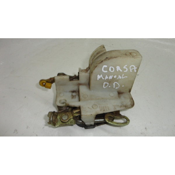 Fechadura Manual Dianteira Direita Gm Corsa 1994