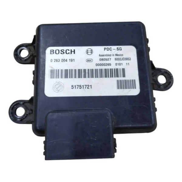 Modulo Sensor Estacionamento Fiat Linea 2008 2009 2010 2011 Preto