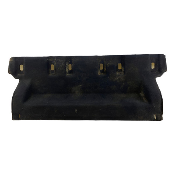 Forro Carpete Assoalho Traseiro Citroen Grand C4 Picasso 09 Preto