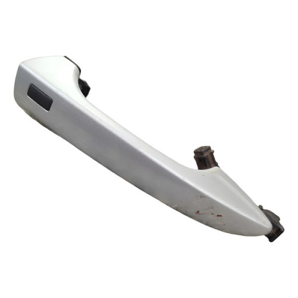 Maçaneta Externa Veloster Dianteira Direita 2012 2013 Prata Dianteira