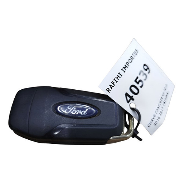 Chave Canivete Ka 2015 2016 2017 Original