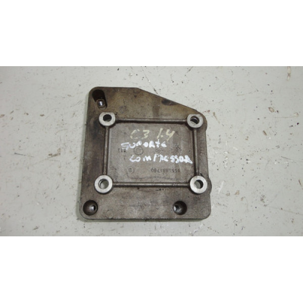 Suporte Compressor Citroen E Peugeot C3 207 9656881780