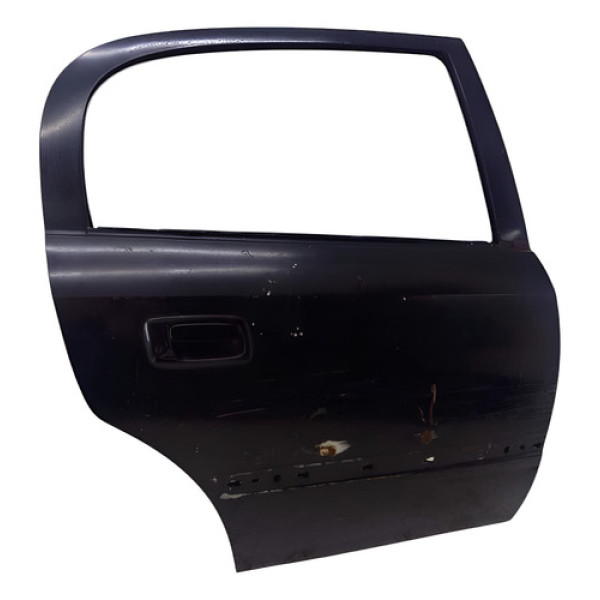 Porta Traseira Direita Astra 1999 2000 2001 2005 Detalhe Traseira Direita Preta