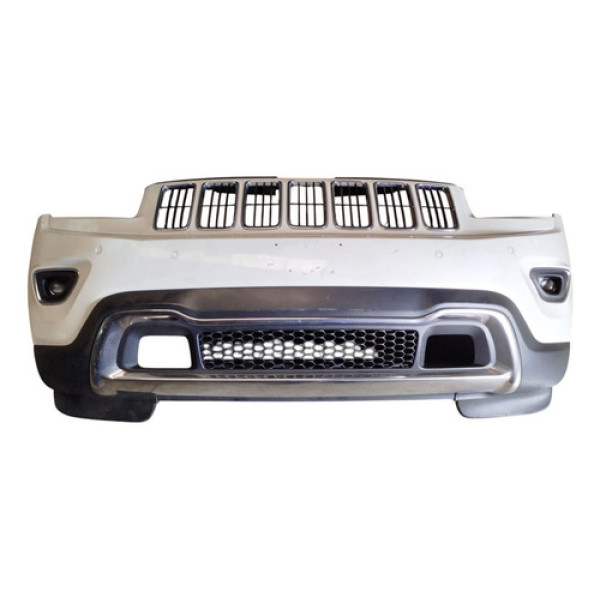Parachoque Dianteiro Jeep Grand Cherokee 3.0 2015 Completo Branca