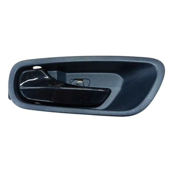 Maçaneta Interna Fiat Uno Sporting Traseira Esquerda 2016 Preto Traseira