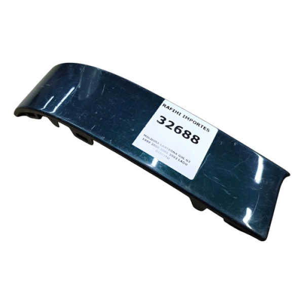 Moldura Lanterna Gol G3 1999 2000 2001 2002 Lado Direito Verde