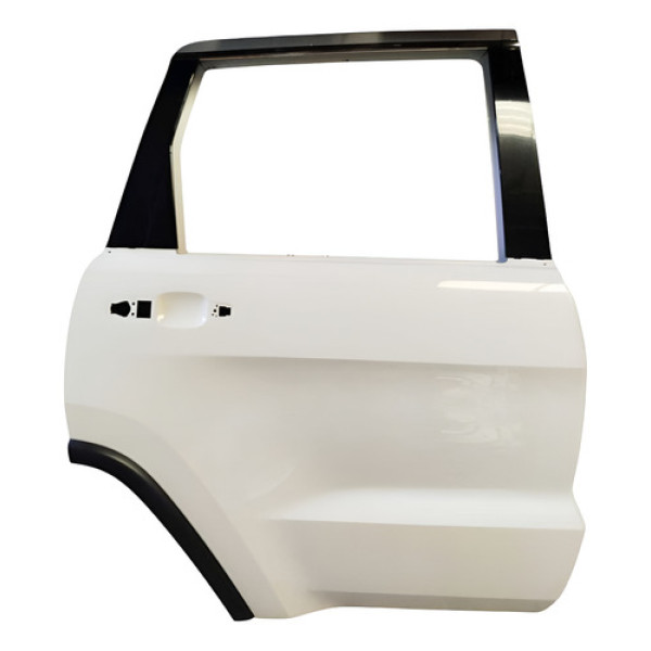 Porta Jeep Grand Cherokee Traseira Direita 2014 2015 Traseira Direita Branca