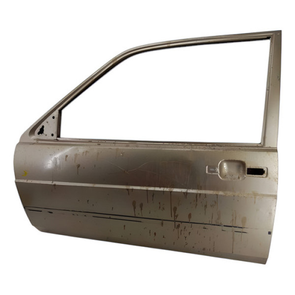 Porta Santana 2 Portas Dianteira Esquerda 1990 1991 1992 Dianteira Esquerda Prata