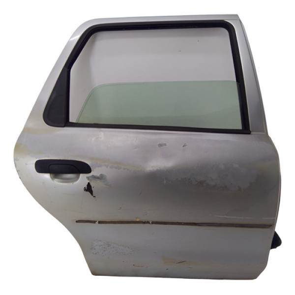 Porta Traseira Direita Mondeo Sw 1995 1998 1999 2000 Detalhe Traseira Direita Prata