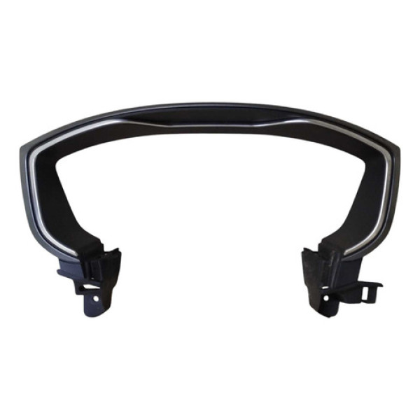  Acabamento Moldura Painel Instrumento Fusion 2013 2014 2015 Preta