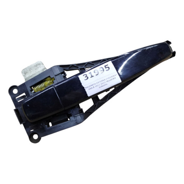 Maçaneta Externa Chevrolet Agile 2011 2012 Traseira Direita  Preta Traseira