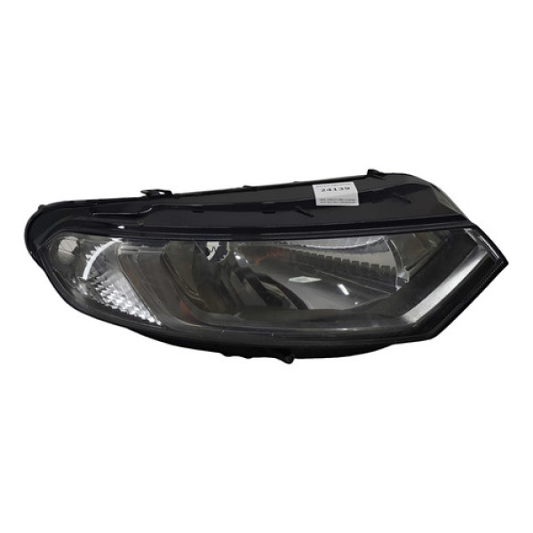 Farol Direito Ford Ecosport 2015 2016 2017 Com Detalhe Direito/passageiro