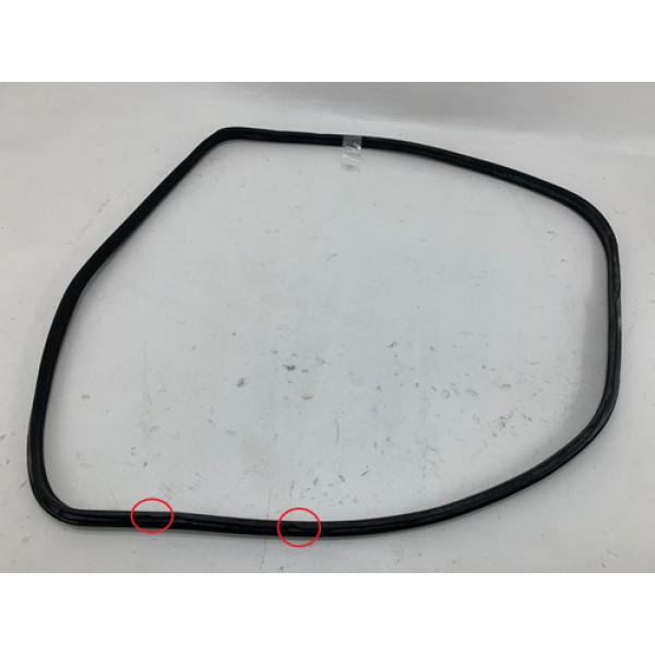 Borracha De Porta Traseira Esquerda Peugeot 408 2011