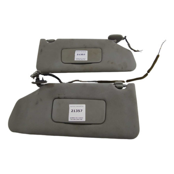 Par Quebra Sol Accord 2006 2007 2008 2009 2010