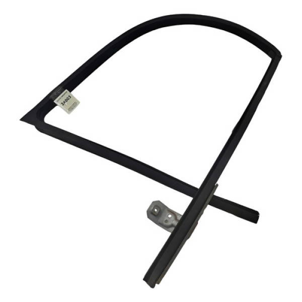 Borracha Guarnição Dianteira Direita Ford Explorer 1998 2000 Preto