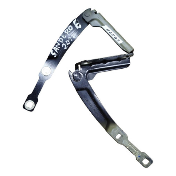 Braço Dobradiça Capo Renault Sandero 2015 2016 2017 Par 