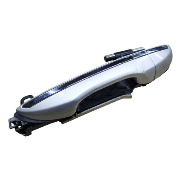 Maçaneta Externa Toyota Corolla Traseira Esquerda 2015 2019 Cinza Traseira