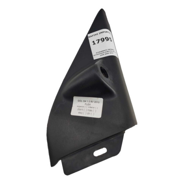 Acabamento Interno Retrovisor Direito Gol G4 Duas Portas