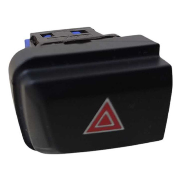 Botão Pisca Alerta Peugeot 208 2013 2014 2015 2016 2017 Preto