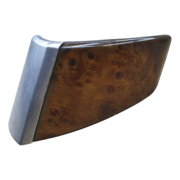 Acabamento Esquerdo Painel Bmw X5 2007 2008 2009 2010 Marrom-claro