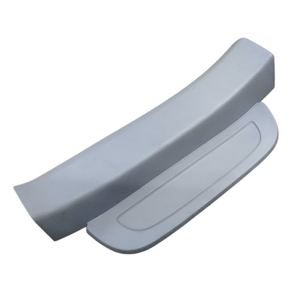 Acabamento Soleira Porta Corolla 2009 2012 Traseira Esquerda Cinza