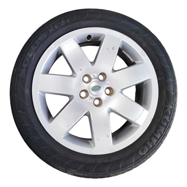 Jogo Aro 20 Range Rover Vogue 5x120 Tala 8,5 2008 Prata