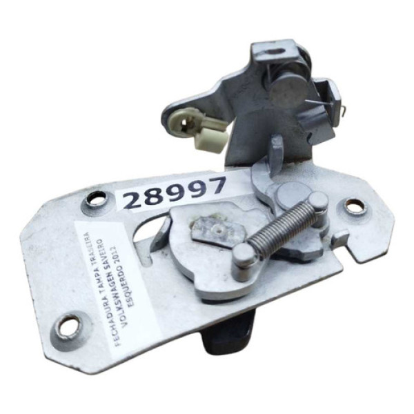 Fechadura Tampa Traseira Volkswagen Saveiro Esquerdo 2012