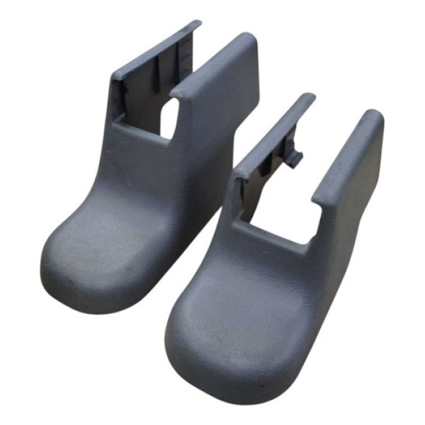 Acabamento Trilho Banco Dianteiro Civic 2008 2009 2010 Par 