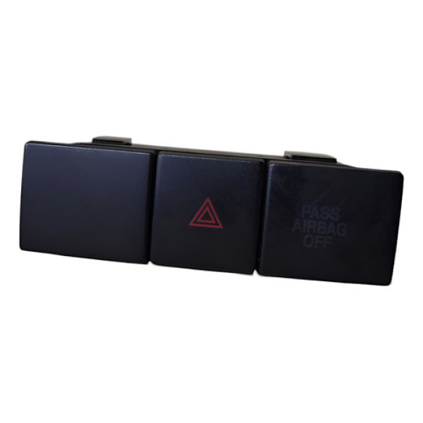 Botão Pisca Alerta Ford Fusion 2006 2007 2008 2009  Preto